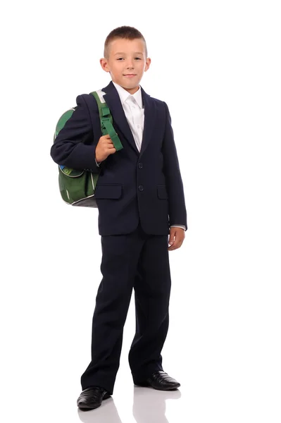 小学生用背包 — 图库照片