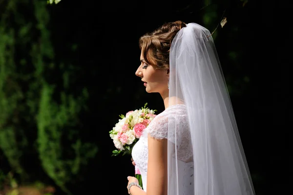 Young bride — Stock Photo, Image