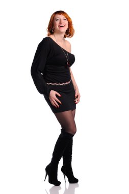 Güzel bir kadının portresi 