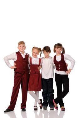 mutlu çocuklar birlikte