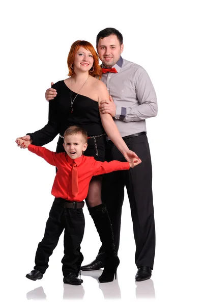 Una famiglia felice — Foto Stock