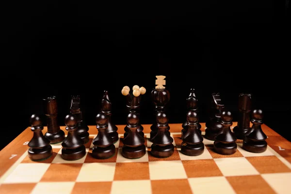 チェス駒 — ストック写真