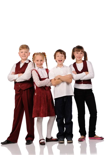 Happy children together — Stock Photo, Image