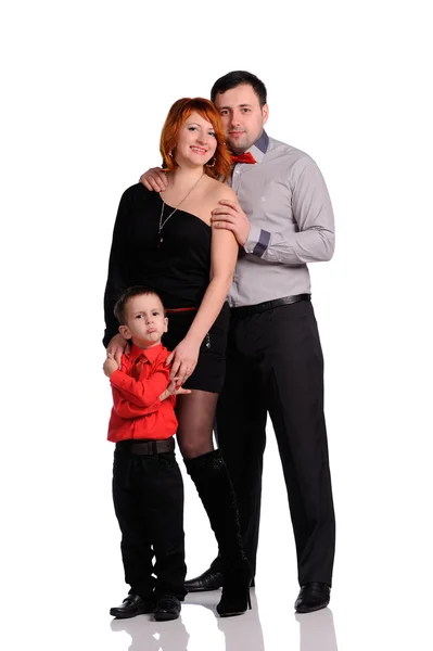 A  happy family Stock Image