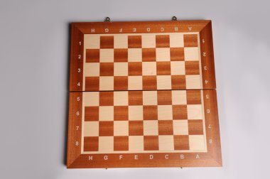 boş ahşap satranç Resepsiyon