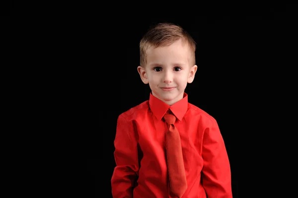 Emotional boy — Stock Photo, Image