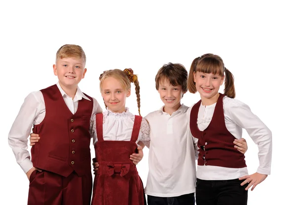 Niños felices juntos — Foto de Stock