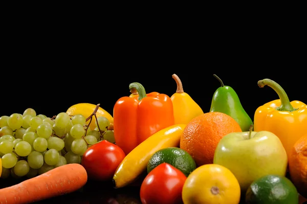 Set of fruits — Stock Photo, Image