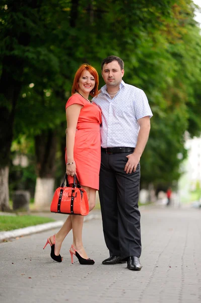 Mutlu bir çiftin portresi