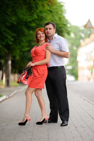 Mutlu bir çiftin portresi