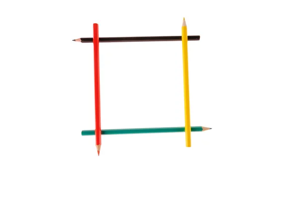 Multicolored pencils — Stock Photo, Image