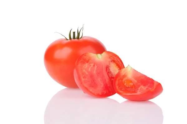红番茄 — 图库照片