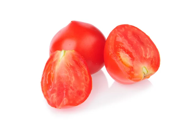 Rote Tomate — Stockfoto