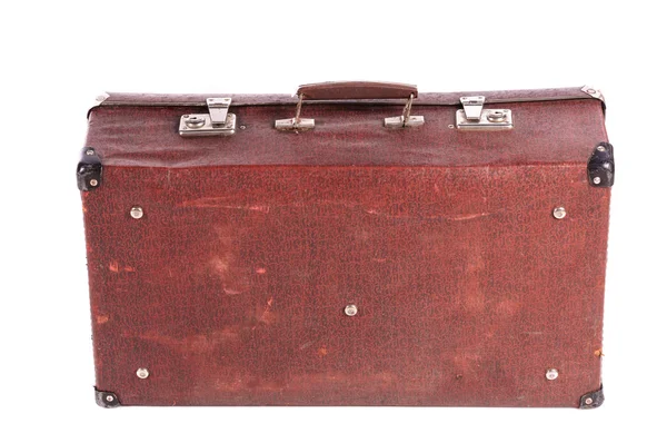 Old vintage suitcase — Stock Photo, Image