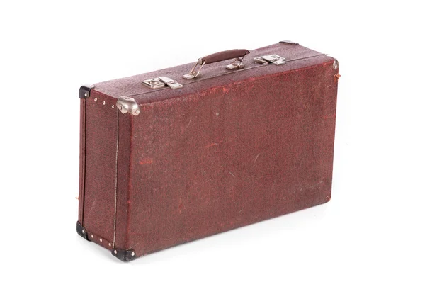 Vecchia valigia vintage — Foto Stock