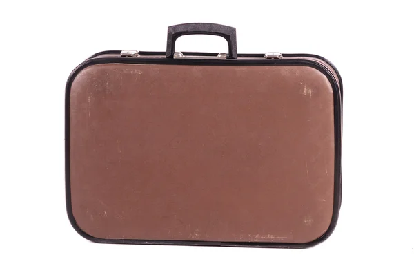 Old vintage suitcase — Stock Photo, Image