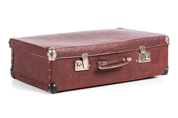 Old vintage suitcase — Stock fotografie