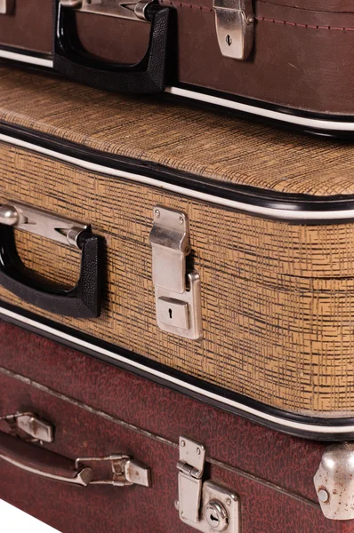 Vecchie valigie vintage — Foto Stock