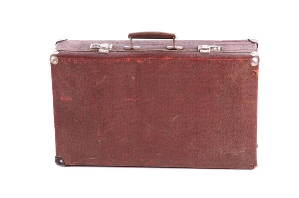 Old vintage suitcase — Stock Photo, Image