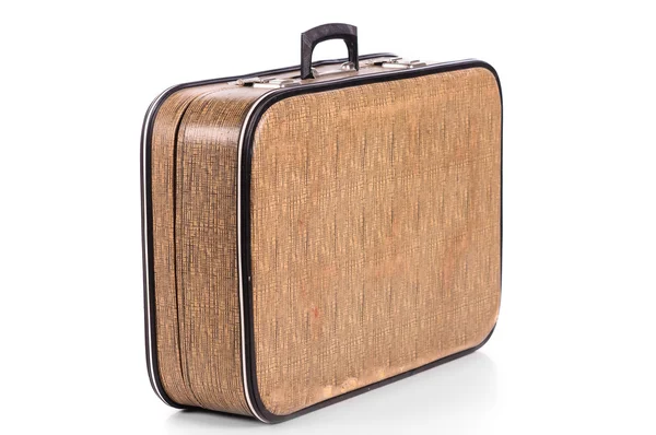 Old vintage suitcase — Stock Photo, Image