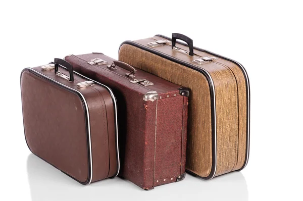 Old vintage suitcase — Stockfoto