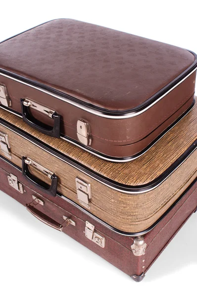 Old vintage suitcase — Stock fotografie