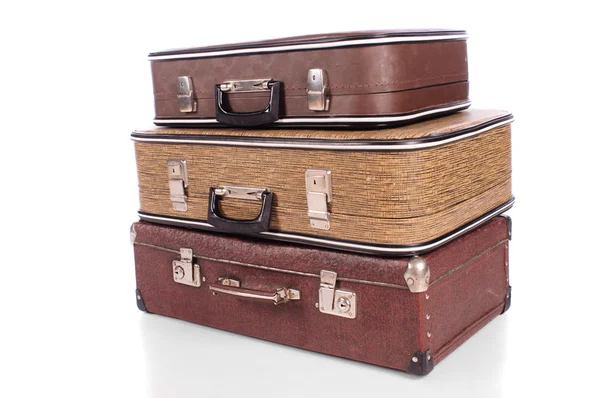 Old vintage suitcase — Stock fotografie