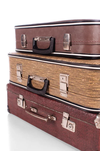 Old vintage suitcase — Stockfoto