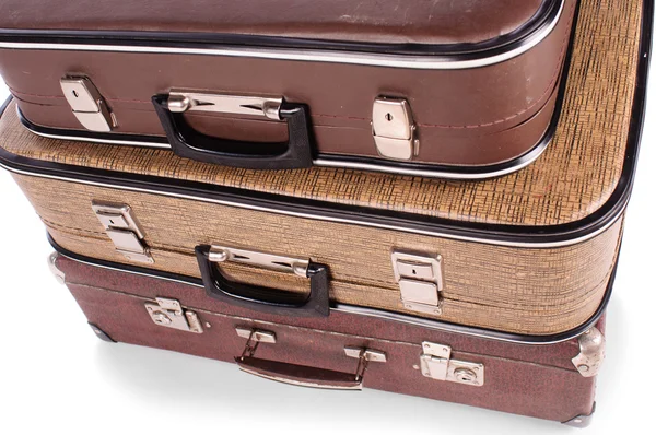 Old vintage suitcase — Stockfoto