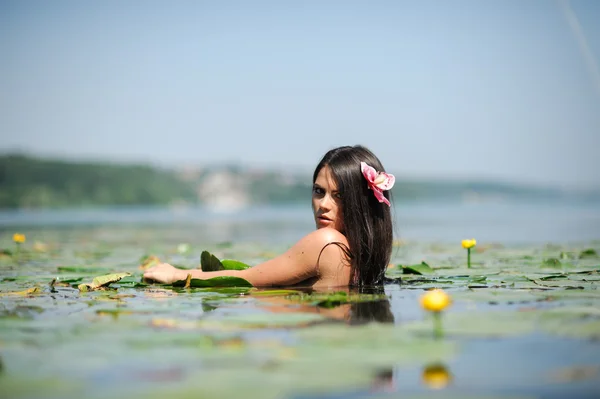 Retrato de mujer sexy — Foto de Stock