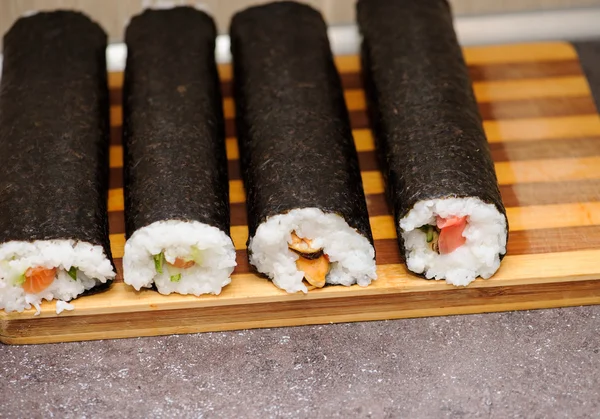 Sushi — Stockfoto