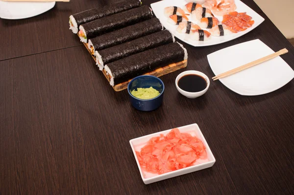 Sushi. — Fotografia de Stock