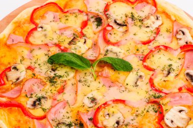 lezzetli, lezzetli pizza