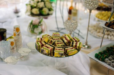 Kek ile tatlı Resepsiyon