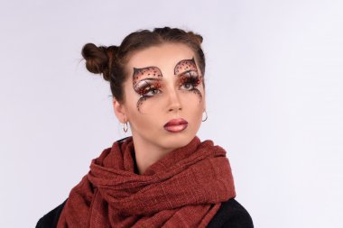 Güzel bir kadının portresi 