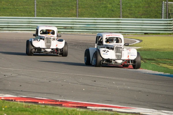 Lenda corrida de supercarro — Fotografia de Stock