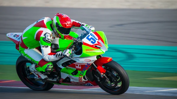 1000ccm závody na okruhu Tt Assen — Stock fotografie