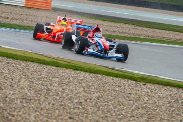 Excursão de aceleração de Fórmula A1 GP — Fotografia de Stock