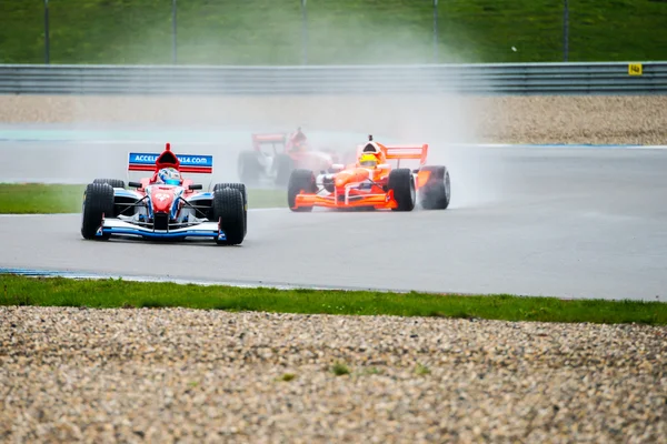 Final race of the Formula A1 — Stock Photo, Image