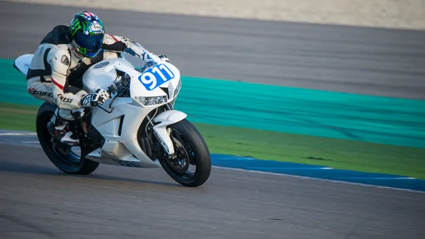 1000cc wyścigi na Tt Assen obwodu — Zdjęcie stockowe