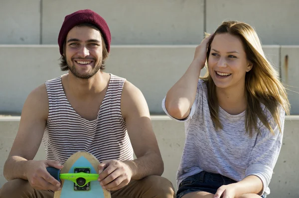 Summer love couple — Stock Photo, Image