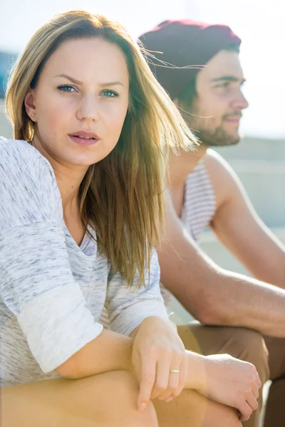 Summer portrait — Stock Photo, Image