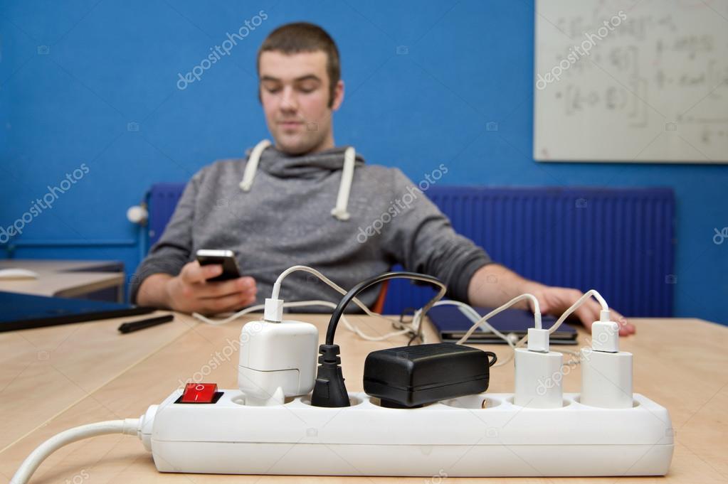 Electronics chargers — Stock Photo © Corepics 57466133