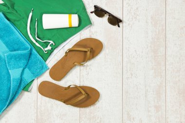 Temel yaz tatil öğeleri