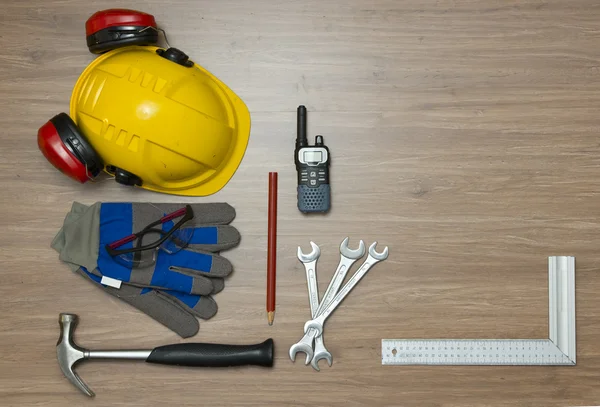 Personal safety accessories and tools — Stock Photo, Image