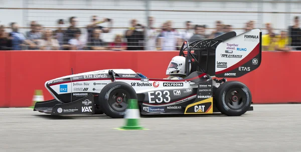 Accelleration trial at Formula Student Germany — Zdjęcie stockowe