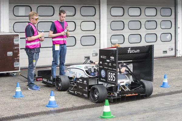 Pre-Race Scrutineering — Stock Fotó