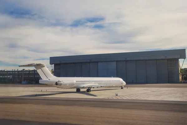 İki Yataklı jet uçakları — Stok fotoğraf