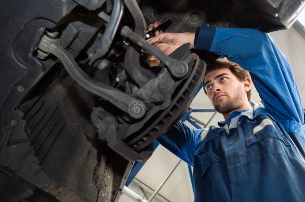 Riparazione meccanica freni — Foto Stock