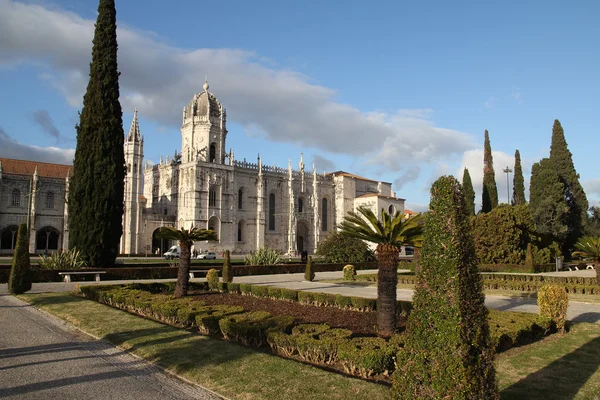 Jeronimos 수도원 — 스톡 사진